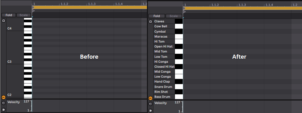 Custom Piano Roll Labels in Ableton Live Joe Clay