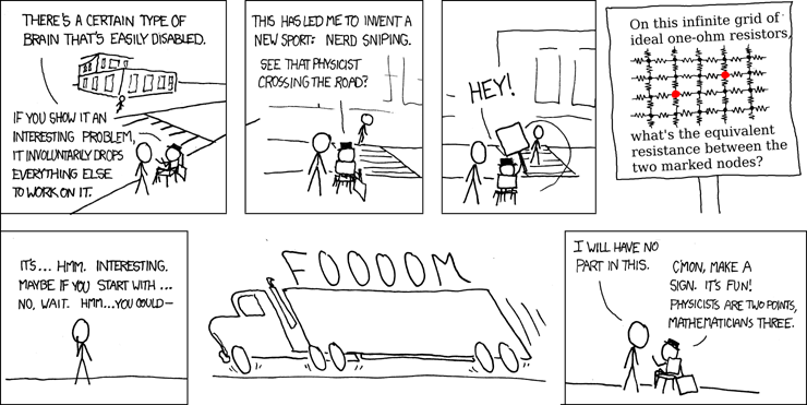 There's always a relevant XKCD.